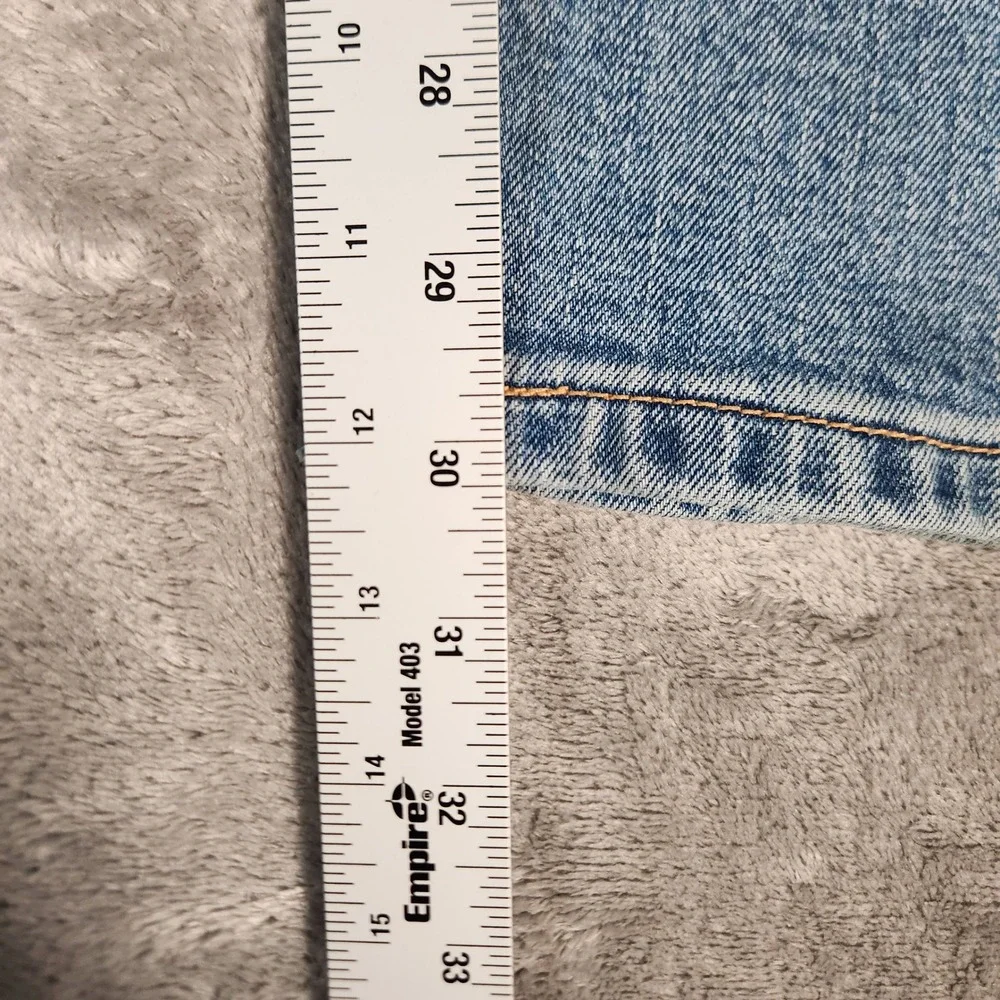Levi's 505 Jeans‎ Men's 40X29 Blue Light Wash Straight Leg